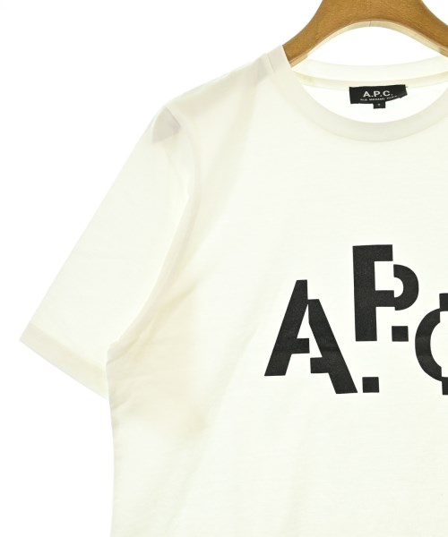 A.P.C.（アーペーセー）Tシャツ・カットソー 白 サイズ:S レディース/2200716781165