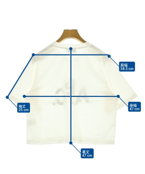 A.P.C.（アーペーセー）Tシャツ・カットソー 白 サイズ:S レディース/2200716781165