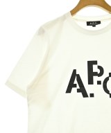 A.P.C.（アーペーセー）Tシャツ・カットソー 白 サイズ:S レディース/2200716781165
