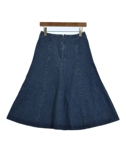A.P.C.（アーペーセー）ロング・マキシ丈スカート 紺 サイズ:36(S位) レディース/2200722458204