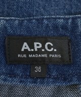 A.P.C.（アーペーセー）ロング・マキシ丈スカート 紺 サイズ:36(S位) レディース/2200722458204