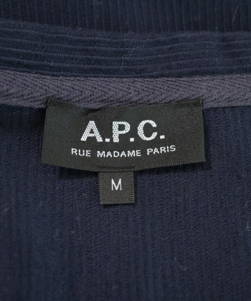 A.P.C.（アーペーセー）ワンピース 紺 サイズ:M レディース/2200724112067