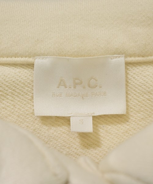 A.P.C.（アーペーセー）スウェット 白 サイズ:S レディース/2200721430041