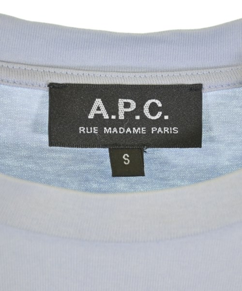 A.P.C.（アーペーセー）Tシャツ・カットソー 青 サイズ:S レディース/2200721430058