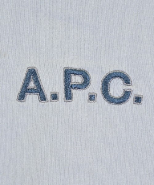 A.P.C.（アーペーセー）Tシャツ・カットソー 青 サイズ:S レディース/2200721430058
