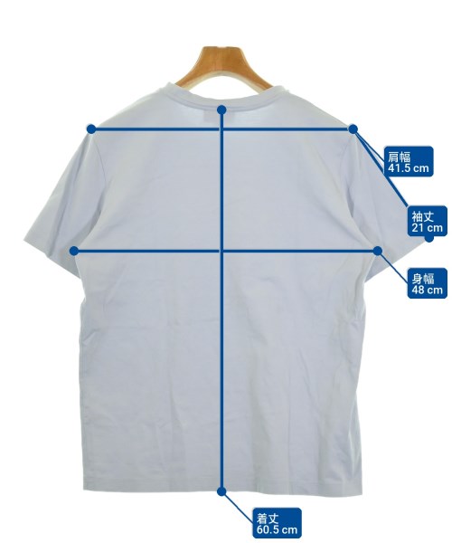 A.P.C.（アーペーセー）Tシャツ・カットソー 青 サイズ:S レディース/2200721430058
