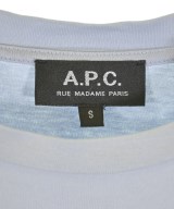 A.P.C.（アーペーセー）Tシャツ・カットソー 青 サイズ:S レディース/2200721430058