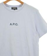 A.P.C.（アーペーセー）Tシャツ・カットソー 青 サイズ:S レディース/2200721430058