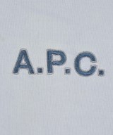 A.P.C.（アーペーセー）Tシャツ・カットソー 青 サイズ:S レディース/2200721430058
