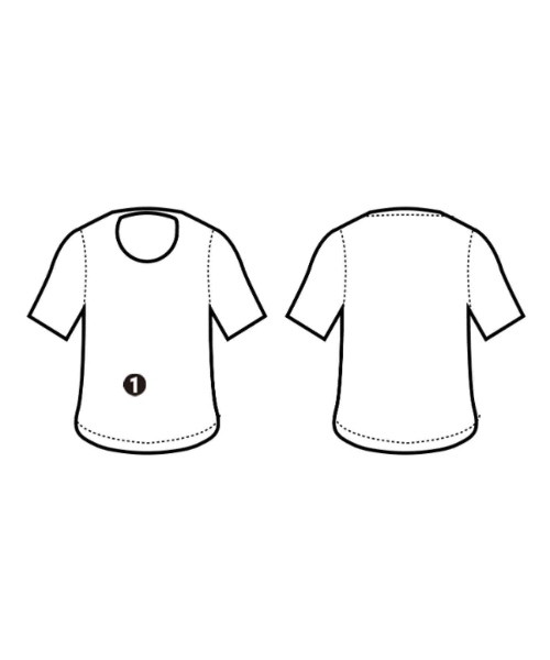 A.P.C.（アーペーセー）Tシャツ・カットソー 白 サイズ:S レディース/2200720462043