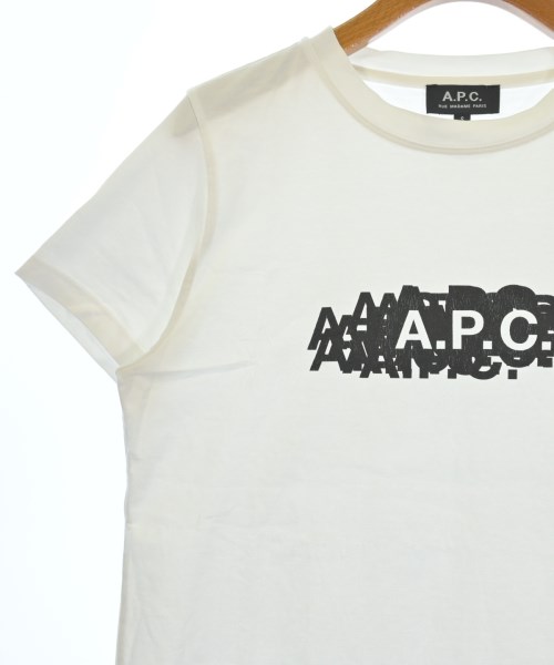 A.P.C.（アーペーセー）Tシャツ・カットソー 白 サイズ:S レディース/2200720462043