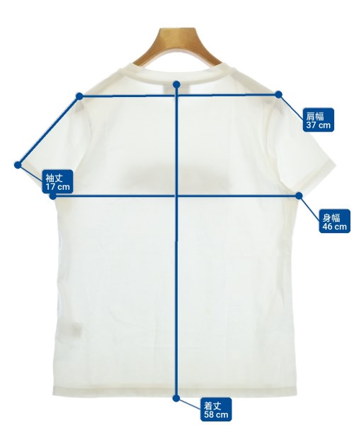 A.P.C.（アーペーセー）Tシャツ・カットソー 白 サイズ:S レディース/2200720462043