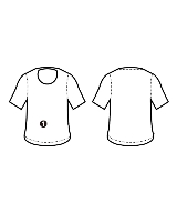 A.P.C.（アーペーセー）Tシャツ・カットソー 白 サイズ:S レディース/2200720462043