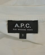 A.P.C.（アーペーセー）Tシャツ・カットソー 白 サイズ:S レディース/2200720462043