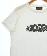 A.P.C.（アーペーセー）Tシャツ・カットソー 白 サイズ:S レディース/2200720462043