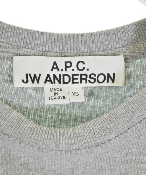 A.P.C.（アーペーセー）Tシャツ・カットソー グレー サイズ:XS レディース/2200722576045