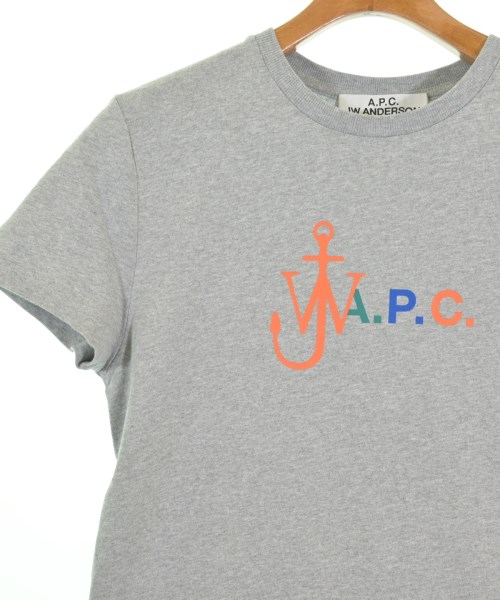 A.P.C.（アーペーセー）Tシャツ・カットソー グレー サイズ:XS レディース/2200722576045