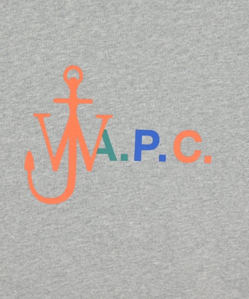 A.P.C.（アーペーセー）Tシャツ・カットソー グレー サイズ:XS レディース/2200722576045