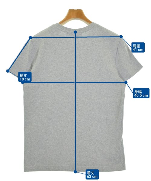 A.P.C.（アーペーセー）Tシャツ・カットソー グレー サイズ:XS レディース/2200722576045
