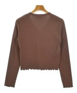 A.P.C.（アーペーセー）カーディガン 茶 サイズ:S レディース/2200722576069