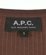 A.P.C.（アーペーセー）カーディガン 茶 サイズ:S レディース/2200722576069