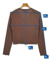 A.P.C.（アーペーセー）カーディガン 茶 サイズ:S レディース/2200722576069