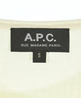 A.P.C.（アーペーセー）Tシャツ・カットソー 白 サイズ:S レディース/2200722576076