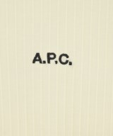 A.P.C.（アーペーセー）Tシャツ・カットソー 白 サイズ:S レディース/2200722576076