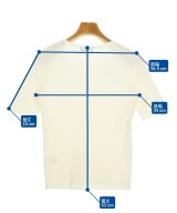 A.P.C.（アーペーセー）Tシャツ・カットソー 白 サイズ:S レディース/2200722576076