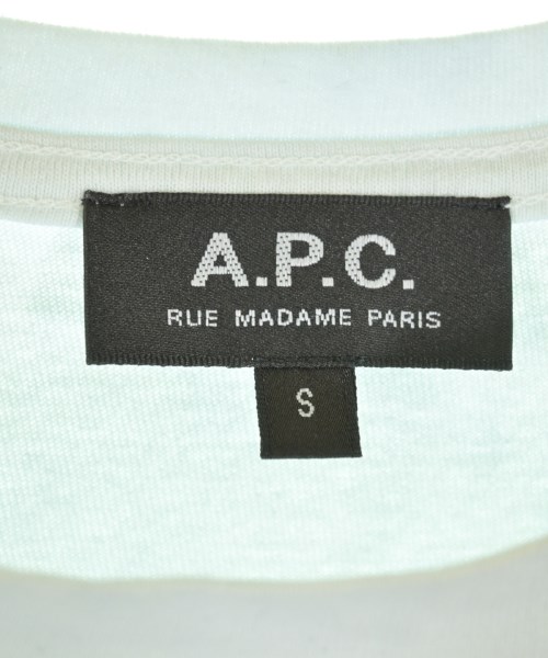 A.P.C.（アーペーセー）Tシャツ・カットソー 青 サイズ:S レディース/2200721004099