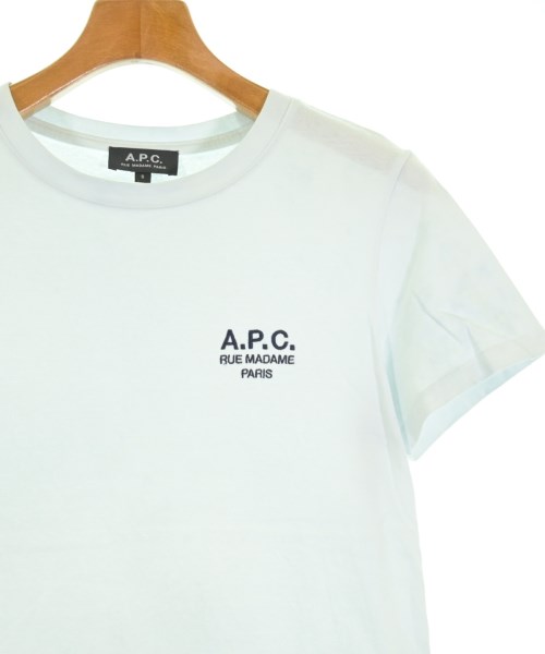 A.P.C.（アーペーセー）Tシャツ・カットソー 青 サイズ:S レディース/2200721004099