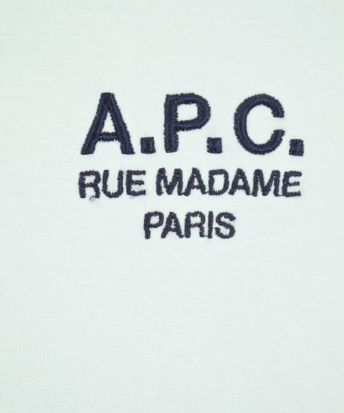A.P.C.（アーペーセー）Tシャツ・カットソー 青 サイズ:S レディース/2200721004099