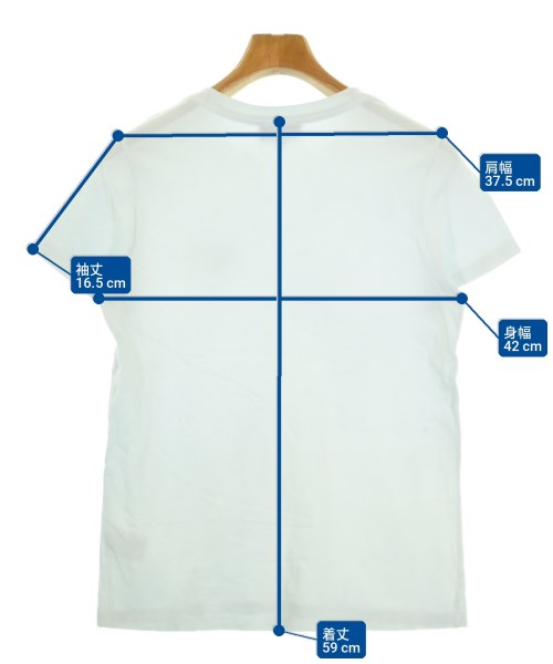 A.P.C.（アーペーセー）Tシャツ・カットソー 青 サイズ:S レディース/2200721004099
