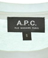A.P.C.（アーペーセー）Tシャツ・カットソー 青 サイズ:S レディース/2200721004099