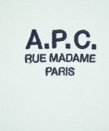 A.P.C.（アーペーセー）Tシャツ・カットソー 青 サイズ:S レディース/2200721004099