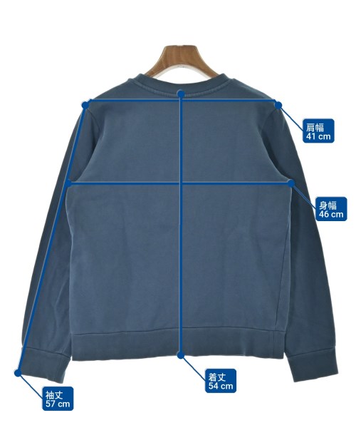 A.P.C.（アーペーセー）スウェット 青 サイズ:M レディース/2200725611095