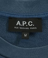 A.P.C.（アーペーセー）スウェット 青 サイズ:M レディース/2200725611095