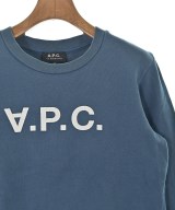A.P.C.（アーペーセー）スウェット 青 サイズ:M レディース/2200725611095