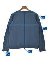A.P.C.（アーペーセー）スウェット 青 サイズ:M レディース/2200725611095