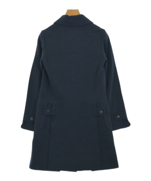 A.P.C.（アーペーセー）ステンカラーコート 紺 サイズ:34(XS位) レディース/2200725624019