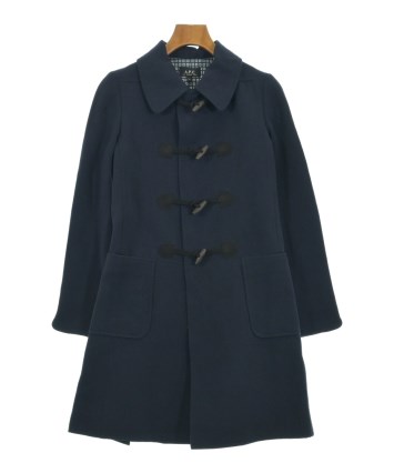A.P.C.（アーペーセー）ステンカラーコート 紺 サイズ:34(XS位