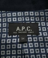 A.P.C.（アーペーセー）ステンカラーコート 紺 サイズ:34(XS位) レディース/2200725624019