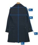 A.P.C.（アーペーセー）ステンカラーコート 紺 サイズ:34(XS位) レディース/2200725624019