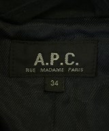 A.P.C.（アーペーセー）トレンチコート 黒 サイズ:34(XS位) レディース/2200725624026