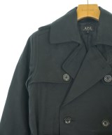 A.P.C.（アーペーセー）トレンチコート 黒 サイズ:34(XS位) レディース/2200725624026