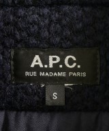 A.P.C.（アーペーセー）チェスターコート 紺 サイズ:S レディース/2200721366012