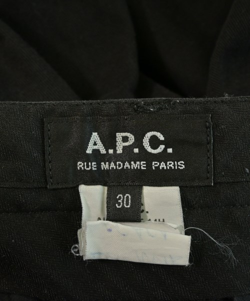 A.P.C.（アーペーセー）その他 黒 サイズ:30(M位) メンズ/2200721366036