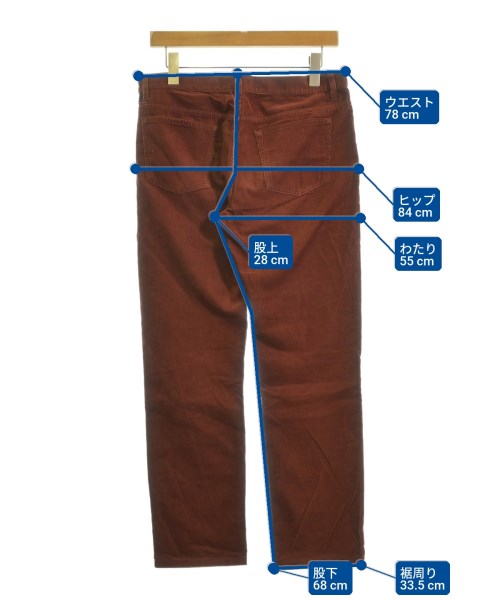 A.P.C.（アーペーセー）その他 赤 サイズ:30(XL位) レディース/2200721366043