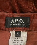 A.P.C.（アーペーセー）その他 赤 サイズ:30(XL位) レディース/2200721366043