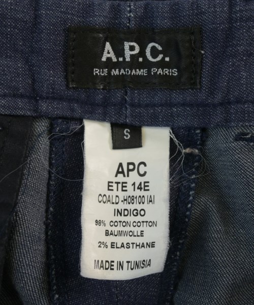 A.P.C.（アーペーセー）その他 紺 サイズ:S レディース/2200721366050